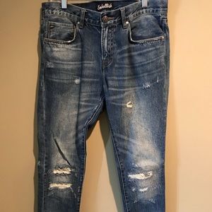Embellish NYC men’s denim jeans